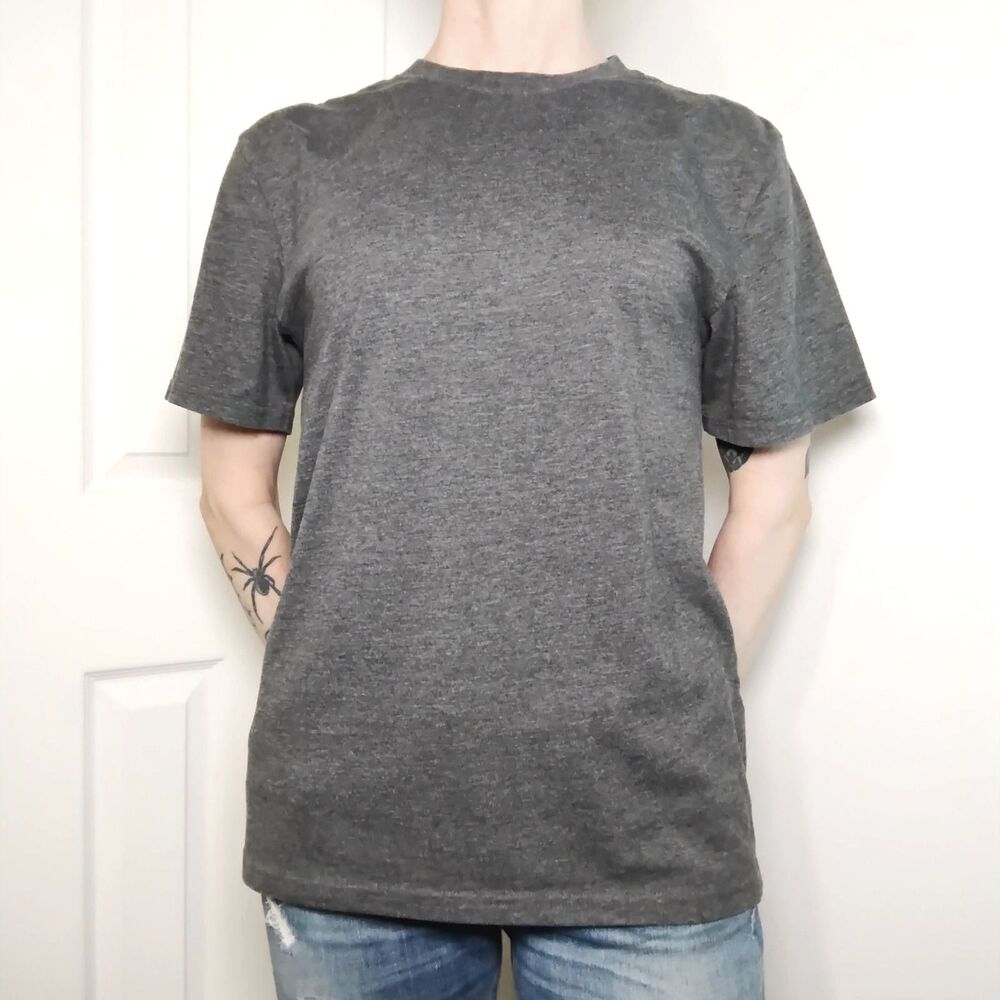 Athletic Works Performance Blend Tee Size Small Gray
